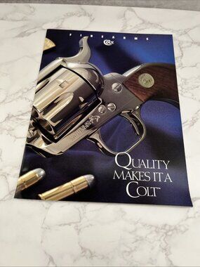 1993 COLT COLLECTORS EDITION CATALOG,KING COBRA, SEMI AUTO SPORT RIFLES